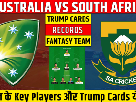 AUS vs SA Dream11 Prediction, Fantasy Cricket Tips, Playing 11, & Pitch Report For 3rd T20I