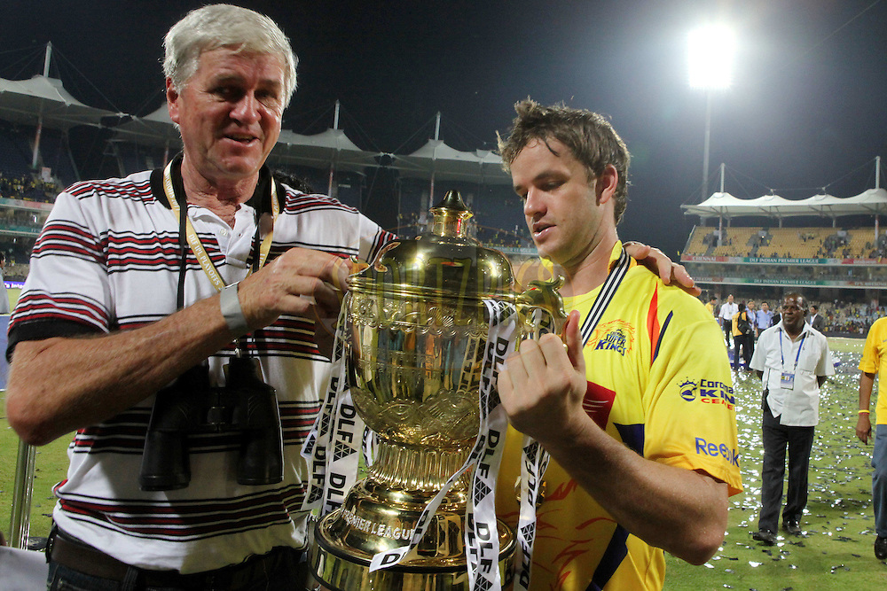 Albie Morkel With His Father