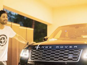 Allu Arjun Range Rover Vogue