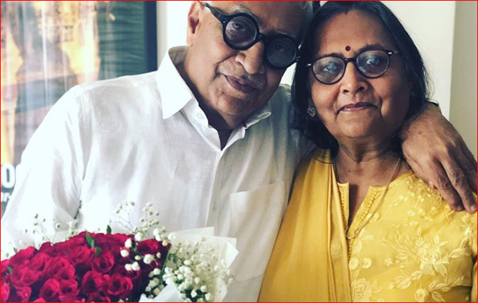 Anurag Kashyap His Father And Mother
