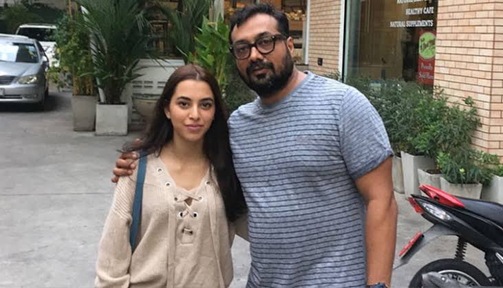 Anurag Kashyap With His Daughter