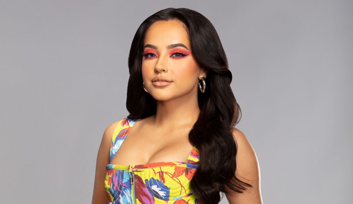 Becky G Biography Height Weight Age Movies Husband Family Salary Net Worth Facts More