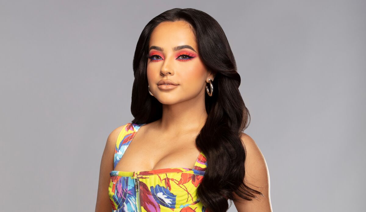 Becky G Biography, Height, Weight, Age, Movies, Husband, Family, Salary