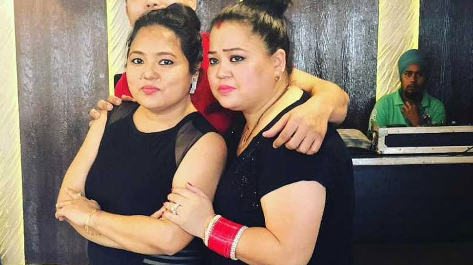 Bharti Singh With Her Sister