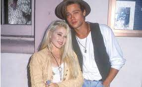 Brad Pitt With Elizabeth Daily