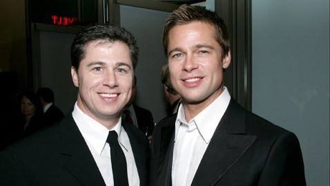 Brad Pitt With His Brother
