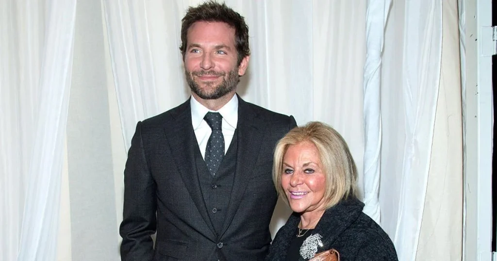 Bradley Cooper With His Mother