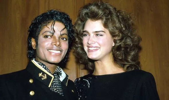Brooke Shields With Michael Jackson