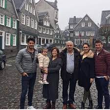 Burak Ozcivit With His Family