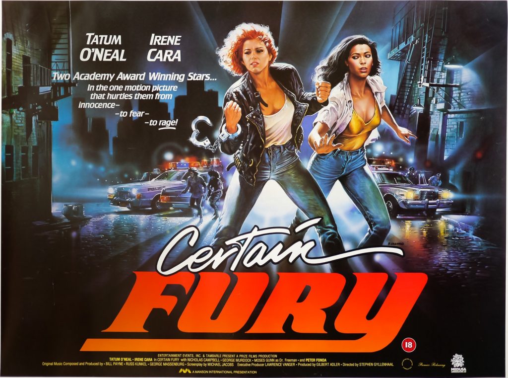 Certain Fury 1985