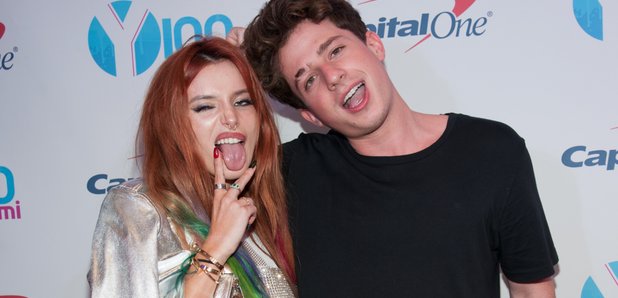 Charlie Puth With Bella Thorne
