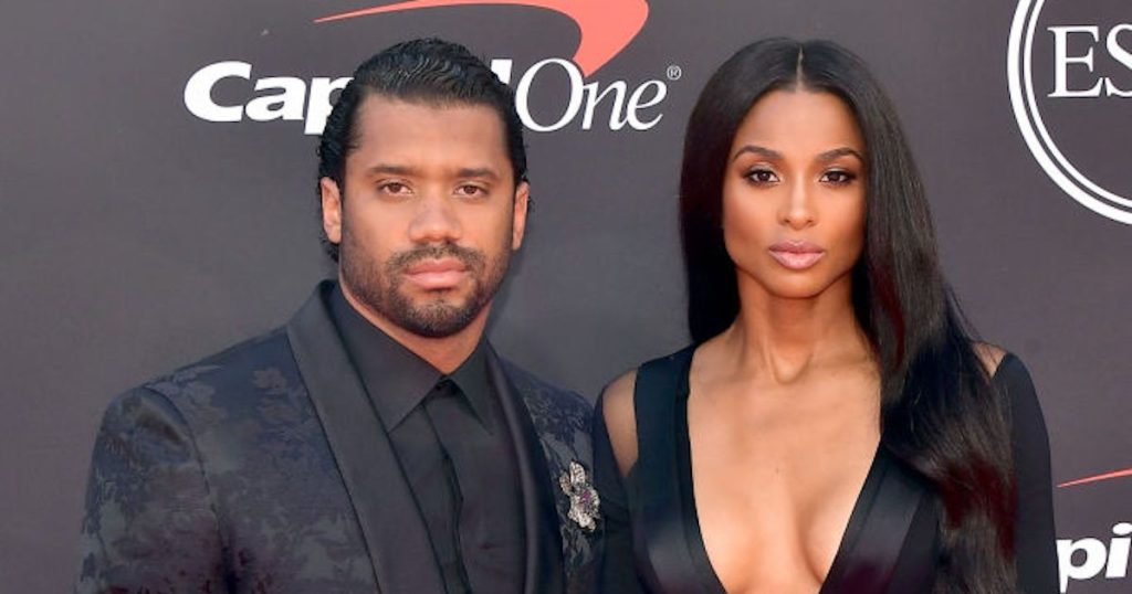 Ciara With Russell Wilson