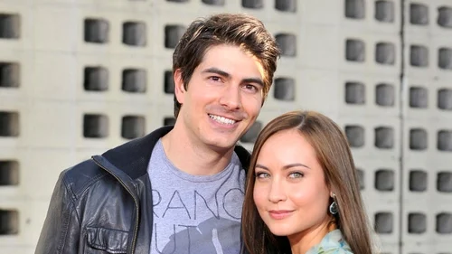 Courtney Ford With Brandon Routh