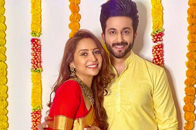 Dheeraj Dhoopar With His Wife