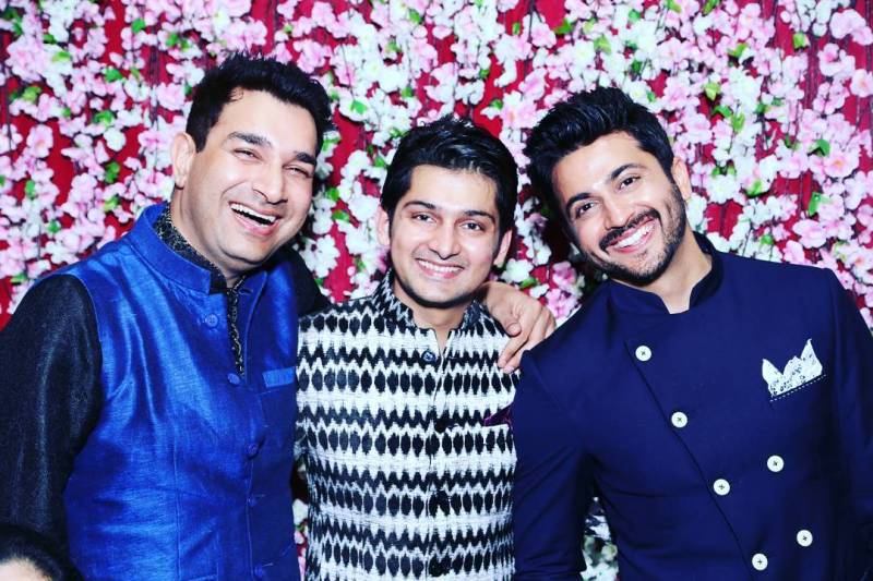 Dheeraj Dhoopar With His Brother