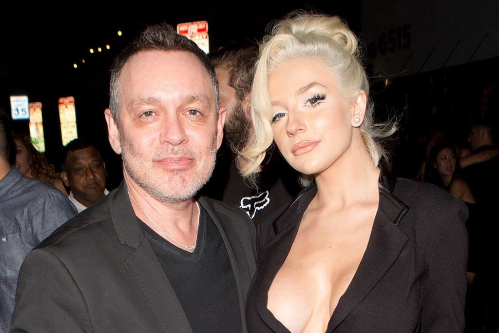 Doug Hutchison With Courtney Stodden