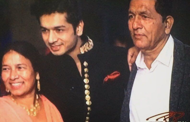 Fahad Ali With His Father And Mother