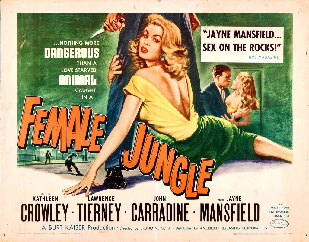 Female Jungle (1955)