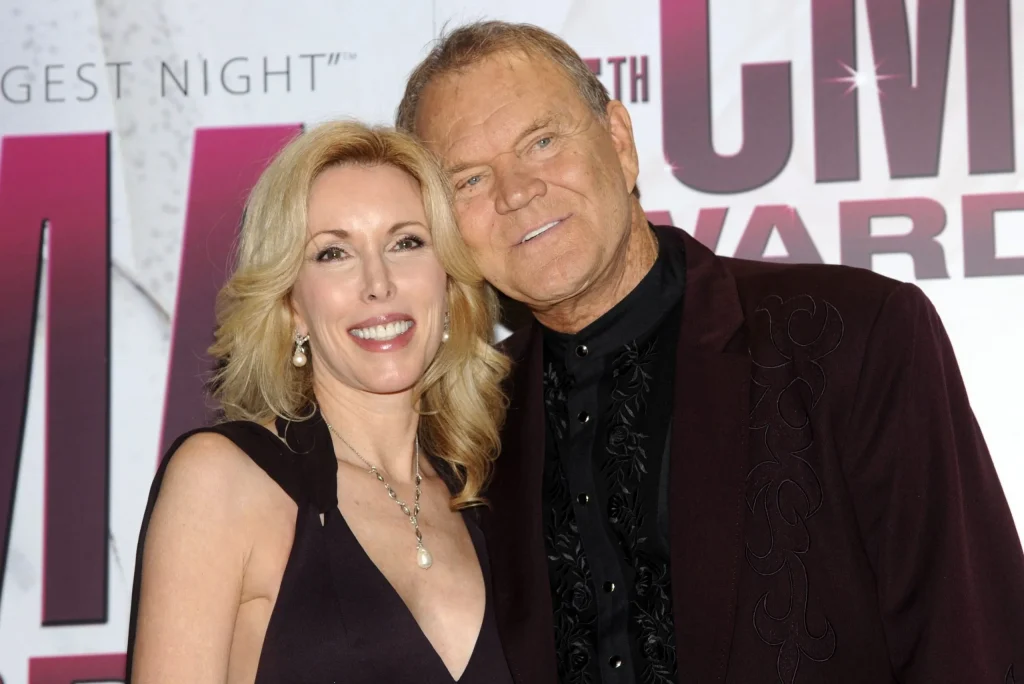 Glen Campbell With Kimberly Woollen