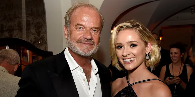Greer Grammer With Her Father