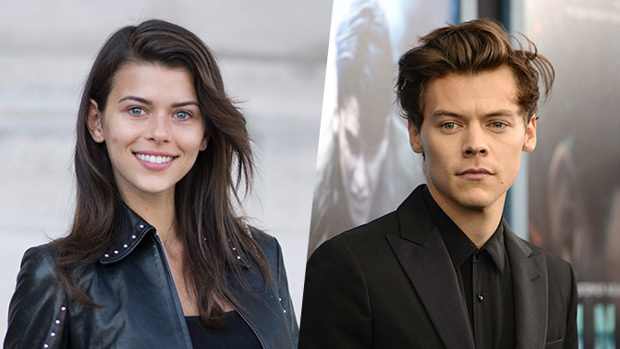 Harry Styles With Georgia Fowler