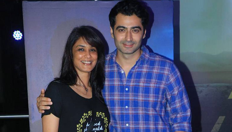 Harshad Arora With Aparna Kumar