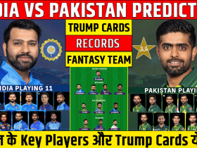 IND vs PAK Dream11 Prediction, Fantasy Cricket Tips, Playing 11, & Pitch Report For 2nd ODI