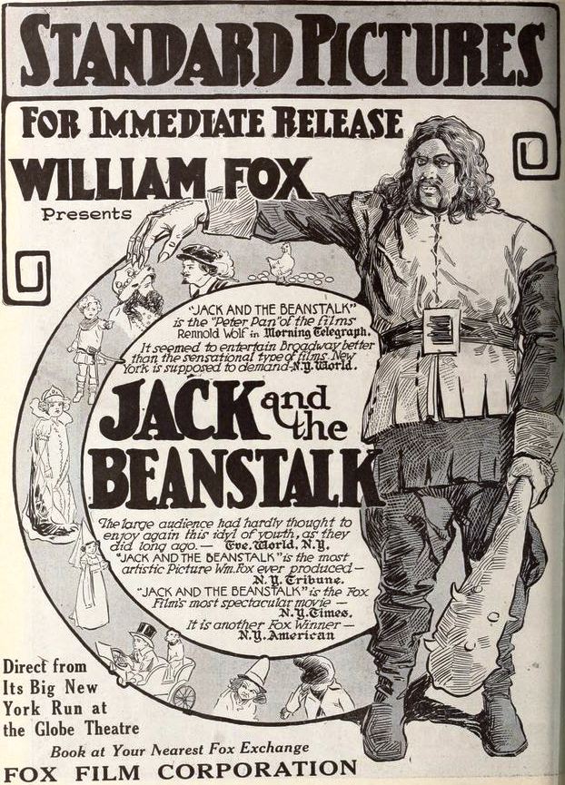 Jack and the Beanstalk (1917)