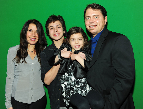 Jake T. Austin With Her Family