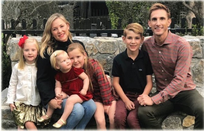 Jessica Capshaw With Her Children