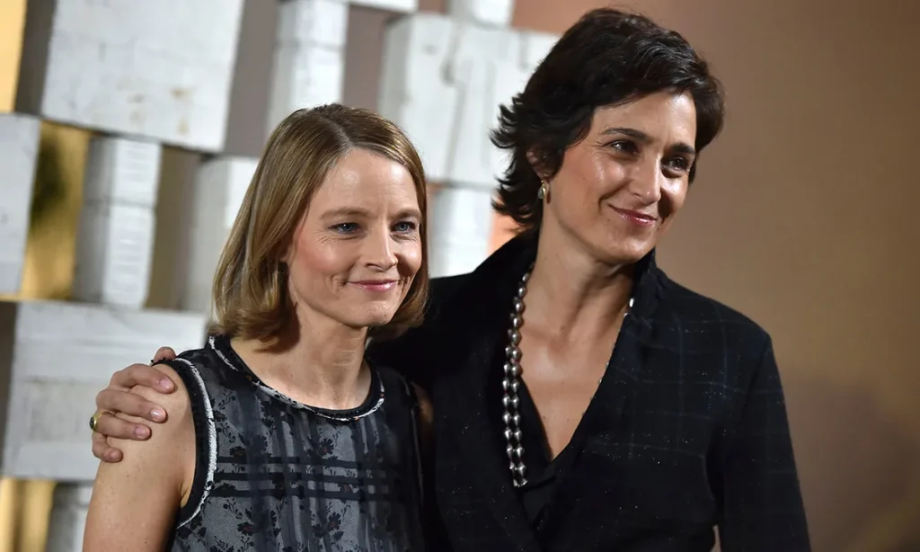 Jodie Foster With Alexandra Hedison