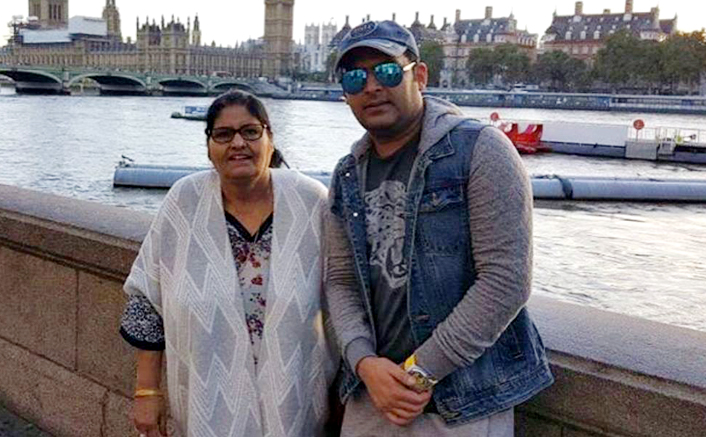 Kapil Sharma With His Mother