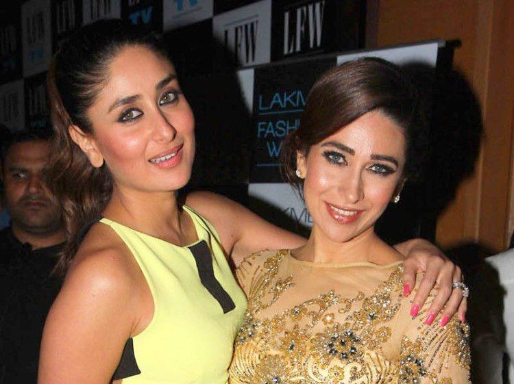 Karisma Kapoor With Her Sister