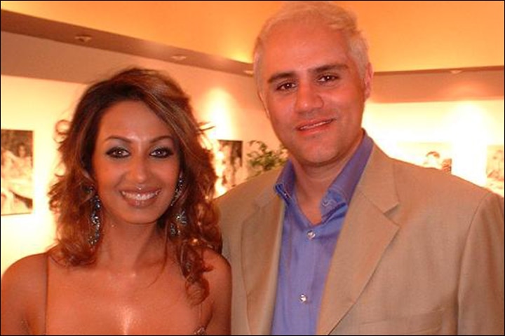 Kashmera Shah With Brad Listermann