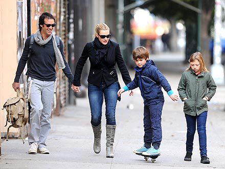 Kate Winslet With Her Children