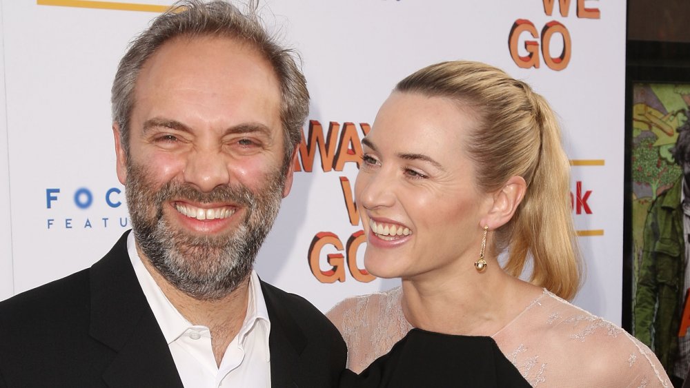 Kate Winslet With Sam Mendes