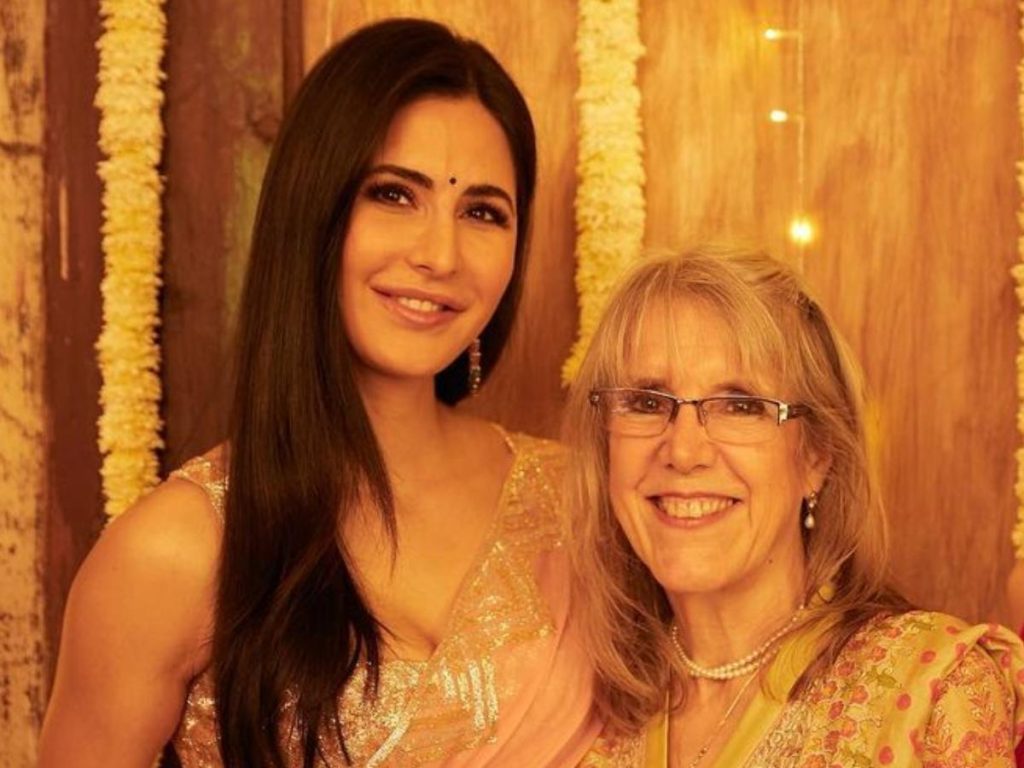 Katrina Kaif With Her Mother