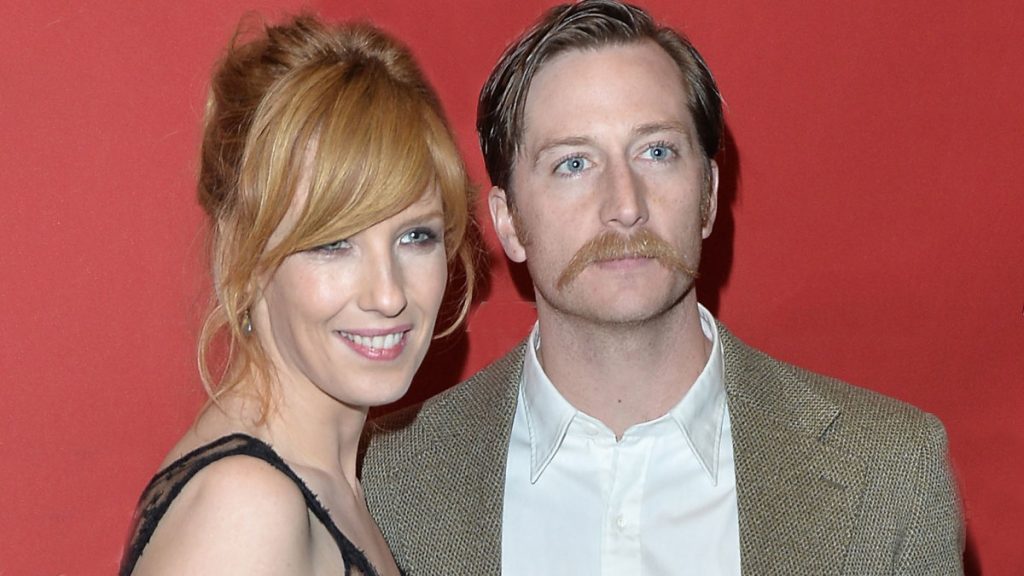 Kelly Reilly With Kyle Baugher