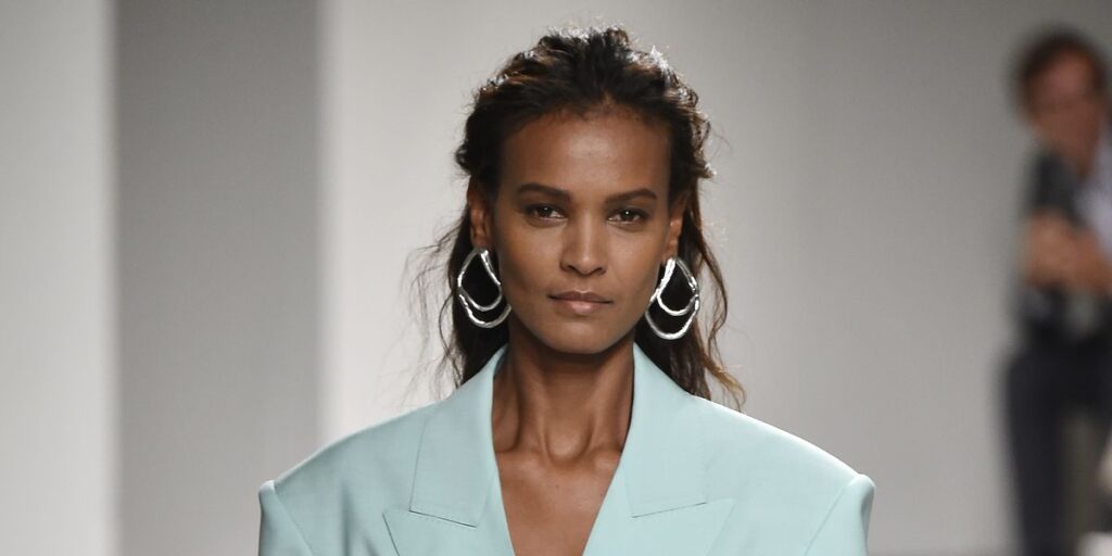 Liya Kebede beautiful Ethiopian model