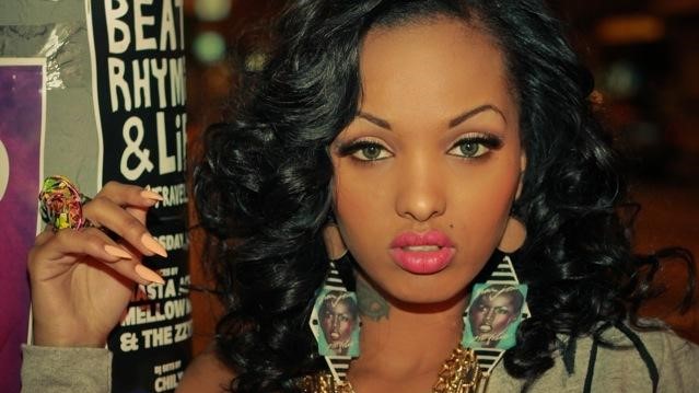 Lola Monroe beautiful Ethiopian model