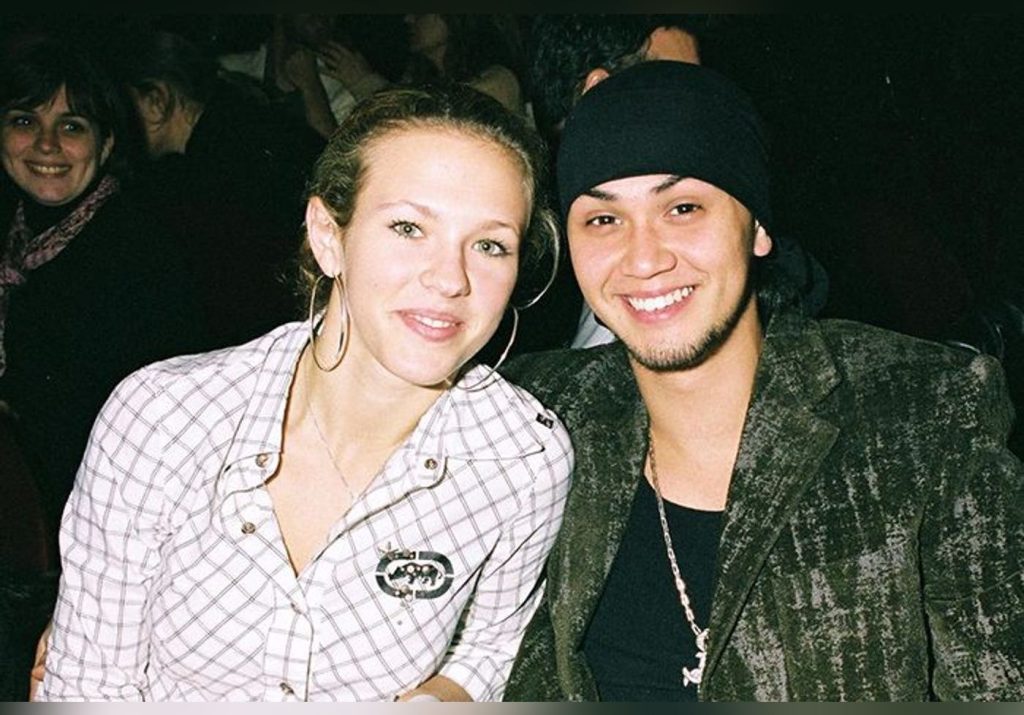 Mandy Moore With Billy Crawford