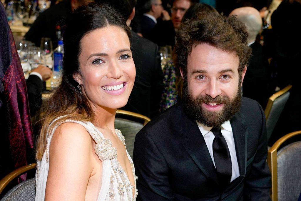 Mandy Moore With Taylor Goldsmith