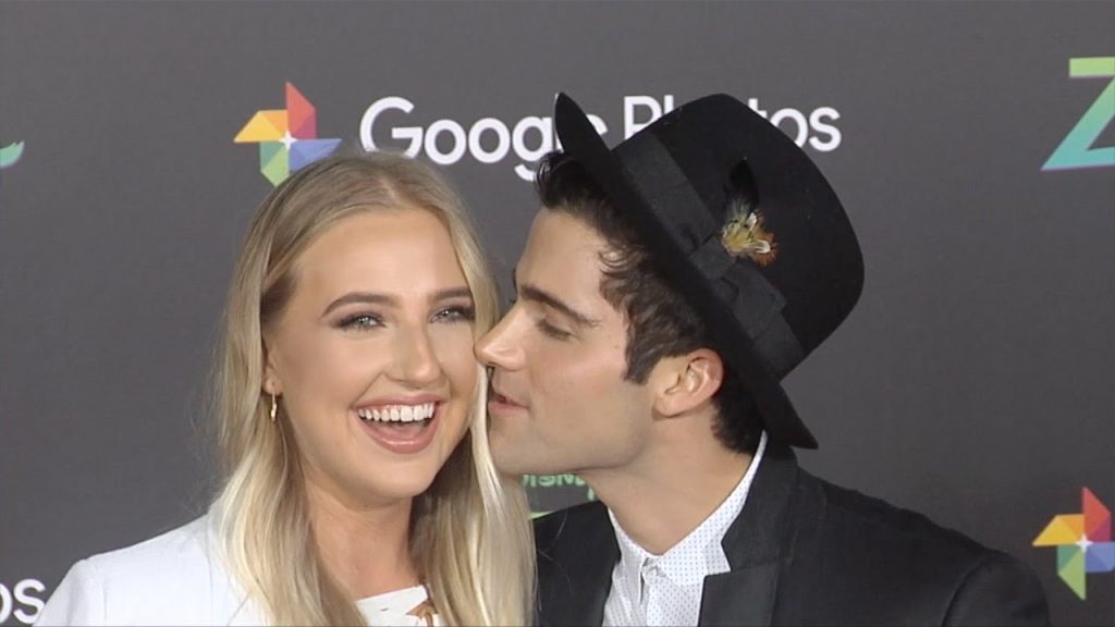 Max Ehrich With Veronica Dunne