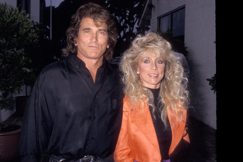 Michael Landon With Cindy Clerico