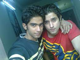 Mudit Nayar With His Brother