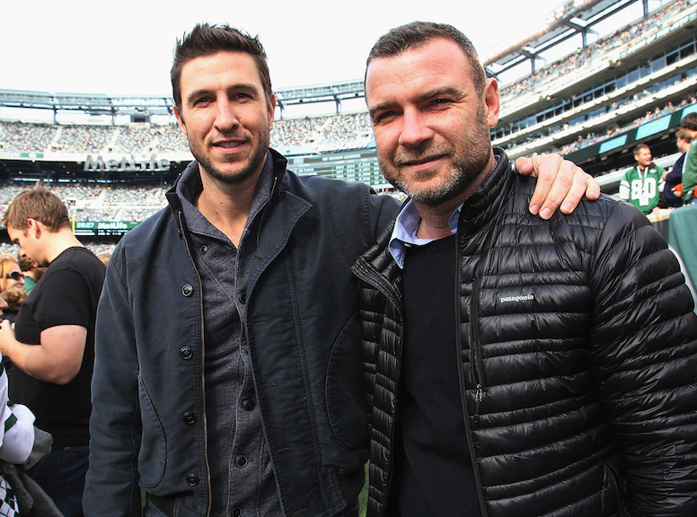 Pablo Schreiber With His Brother