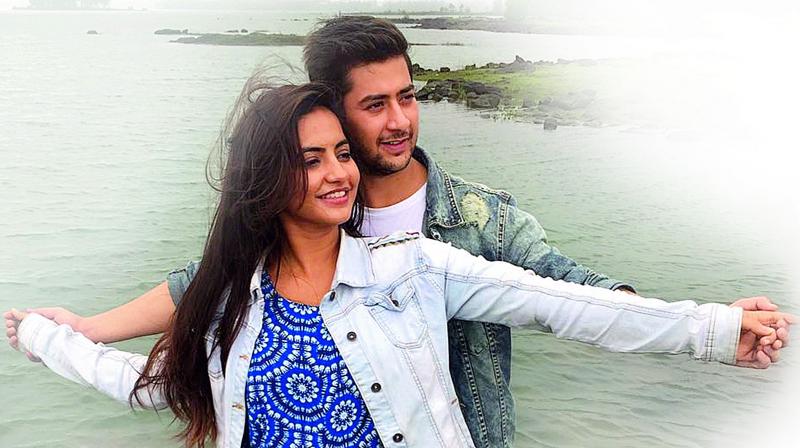 Paras Arora With Meera Deosthale