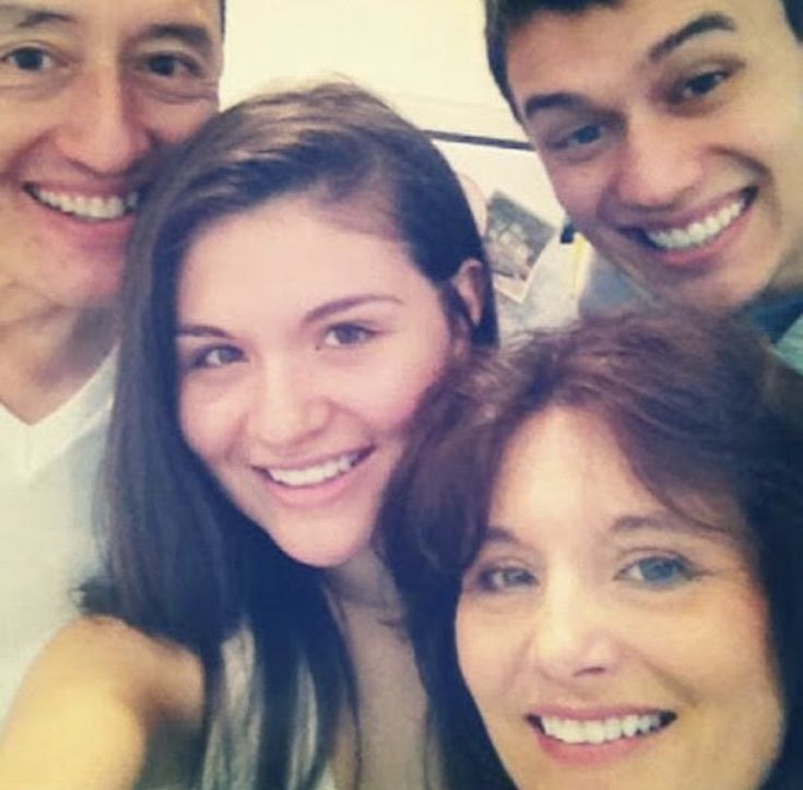 Phillipa Soo With Her Family