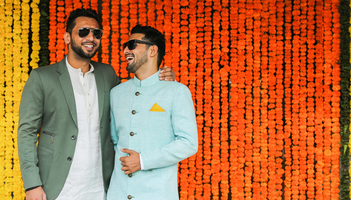 Punit Pathak With His Brother