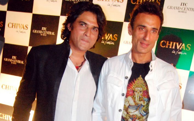 Rahul Dev With His Brother